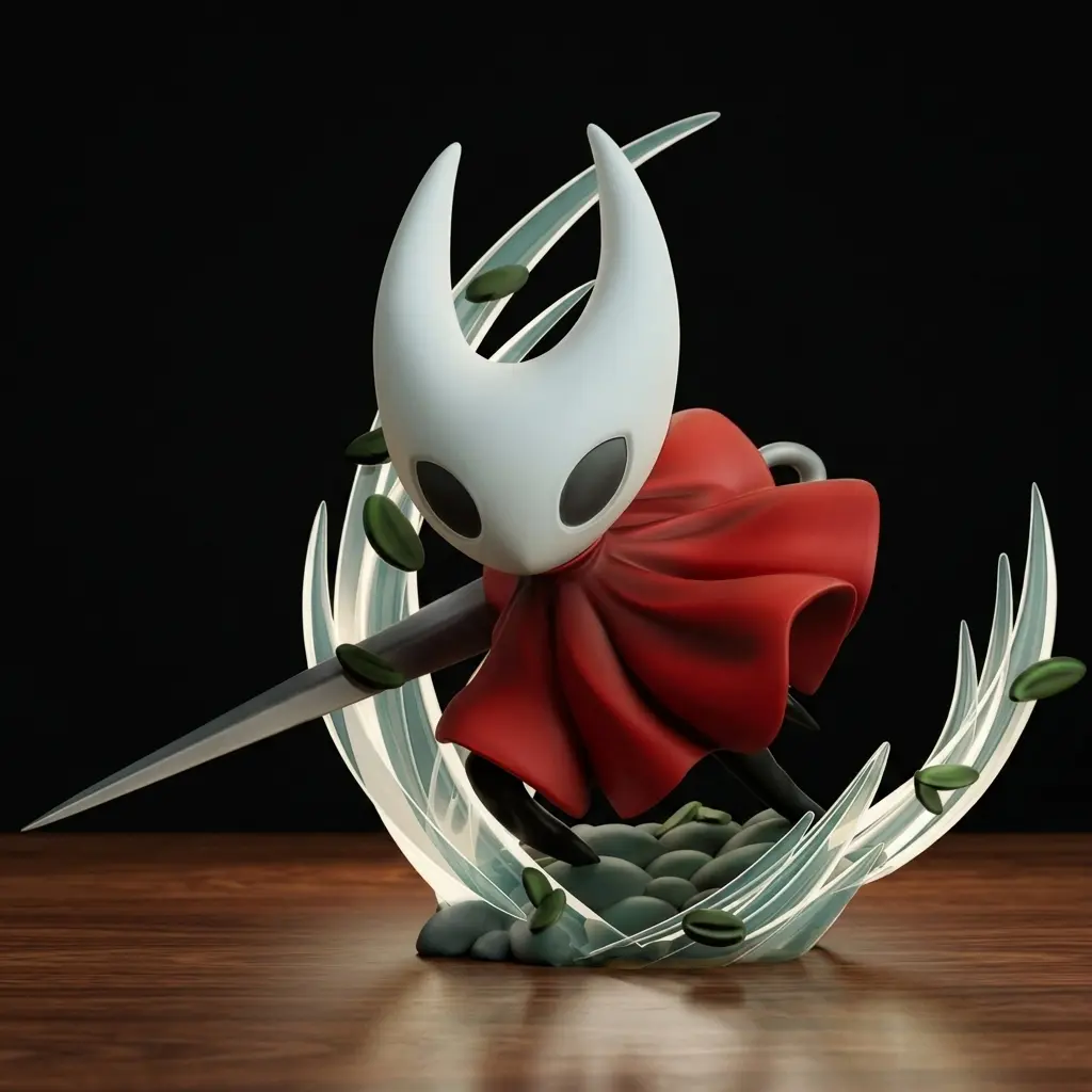 فیگور هورنت از Hollow Knight