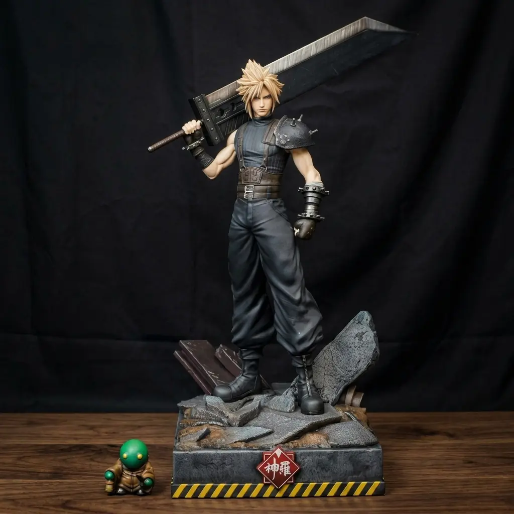 فیگور کلود استرایف (Cloud Strife)
